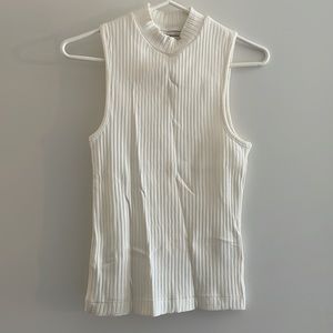 NWT Club Monaco Mock Neck Tank